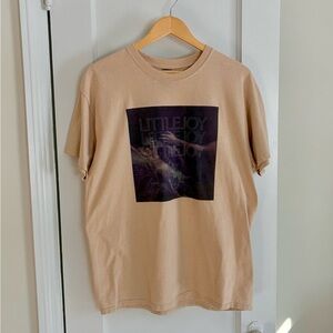 Tan Graphic T-Shirt